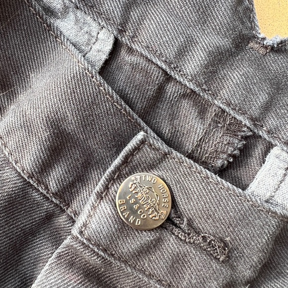 510 Levi’s Black White Tab Pants - Picture 2 of 5